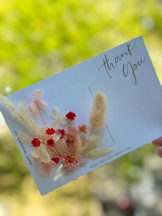 Teacher's Day | A Lasting Thank You Card x3